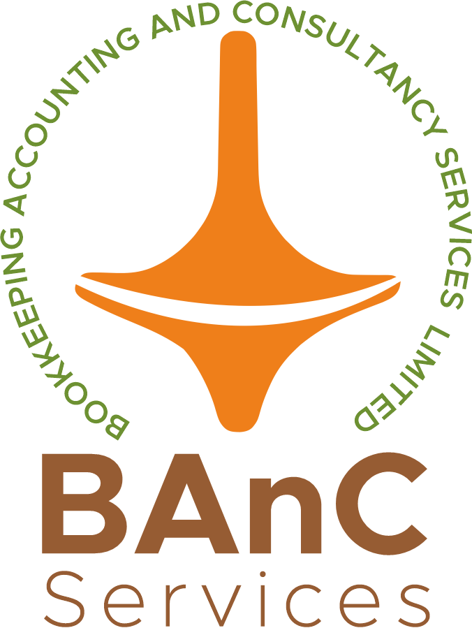 BAnC Services Logo - bookkeeping, accounting and consultancy services limited.