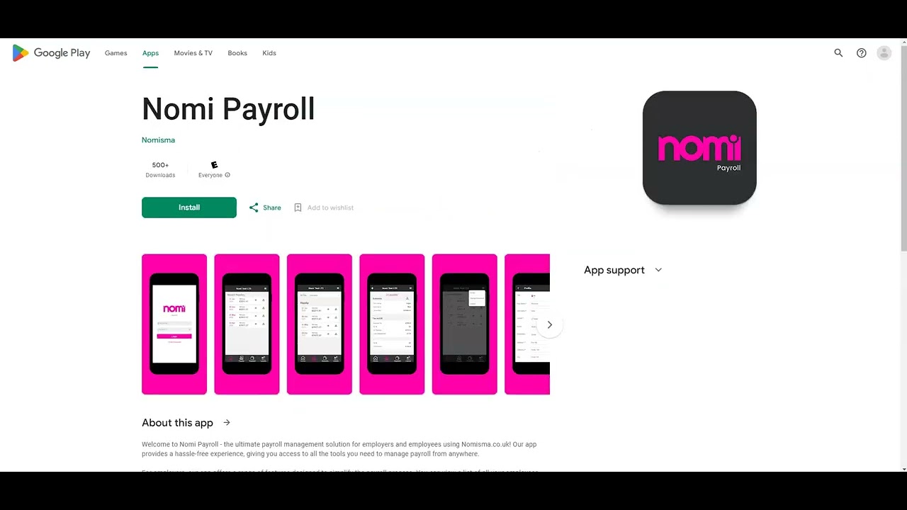 Nomi dashboard preview